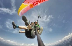 Gleitschirm Tandemflug Reischach