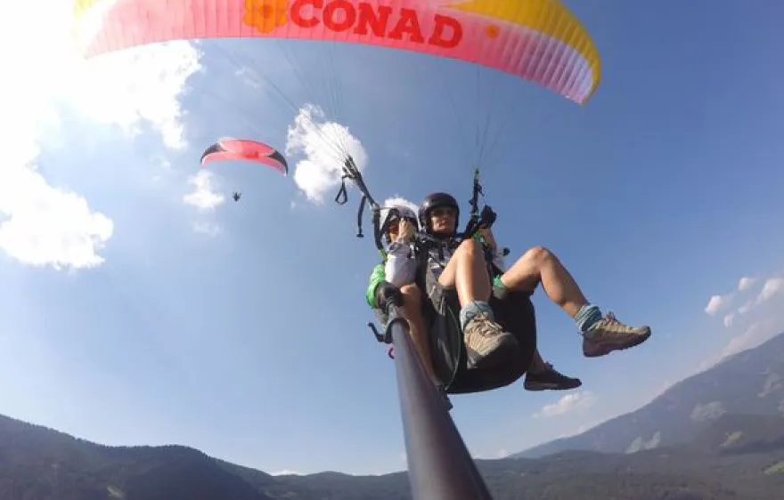 Gleitschirm Tandemflug Reischach