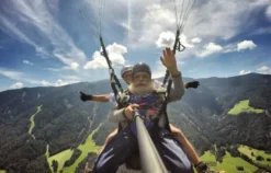 Gleitschirm Tandemflug Reischach