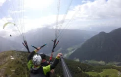 Gleitschirm Tandemflug Reischach