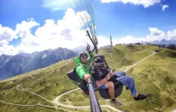 Gleitschirm Tandemflug Reischach