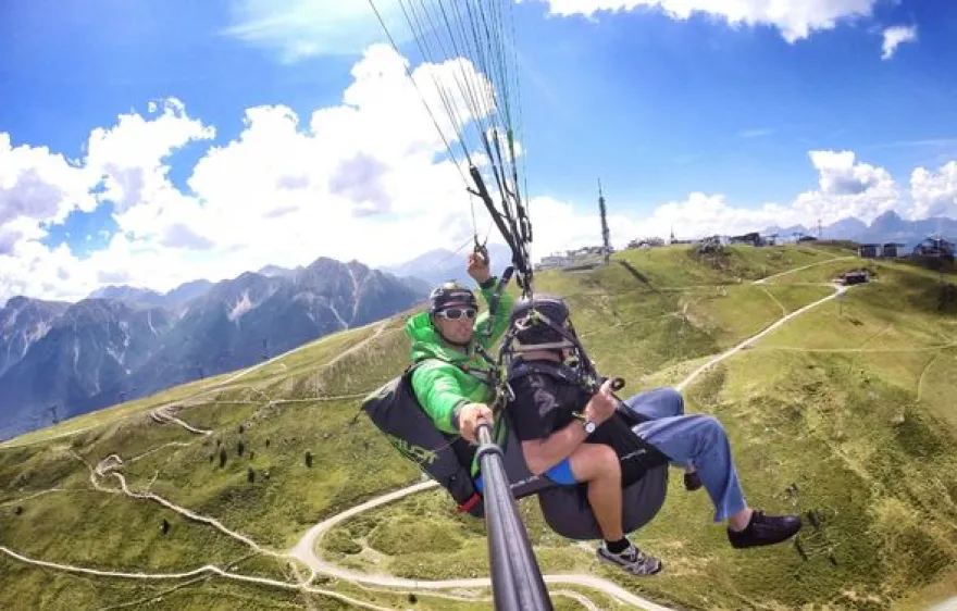 Gleitschirm Tandemflug Reischach