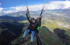 Gleitschirm Tandemflug Reischach