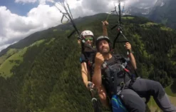 Gleitschirm Tandemflug Saltaus