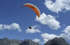 Gleitschirm Tandemflug Saltaus