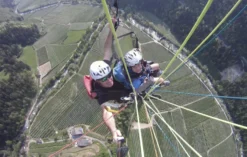 Gleitschirm Tandemflug Saltaus