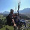 Gleitschirm Tandemflug Schnifis
