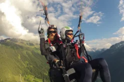 Gleitschirm Tandemflug Schruns