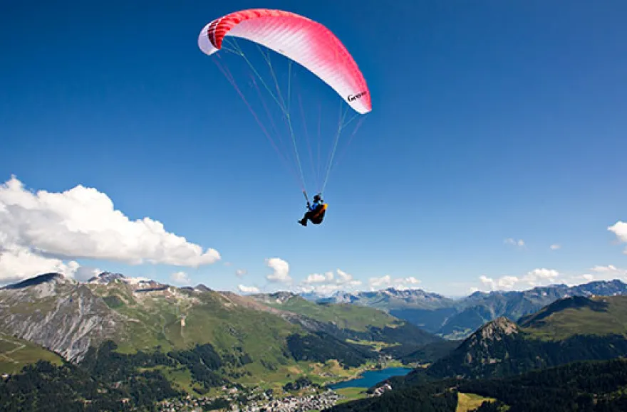 Gleitschirm Tandemflug Schweiz