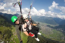 Gleitschirm Tandemflug Schweiz