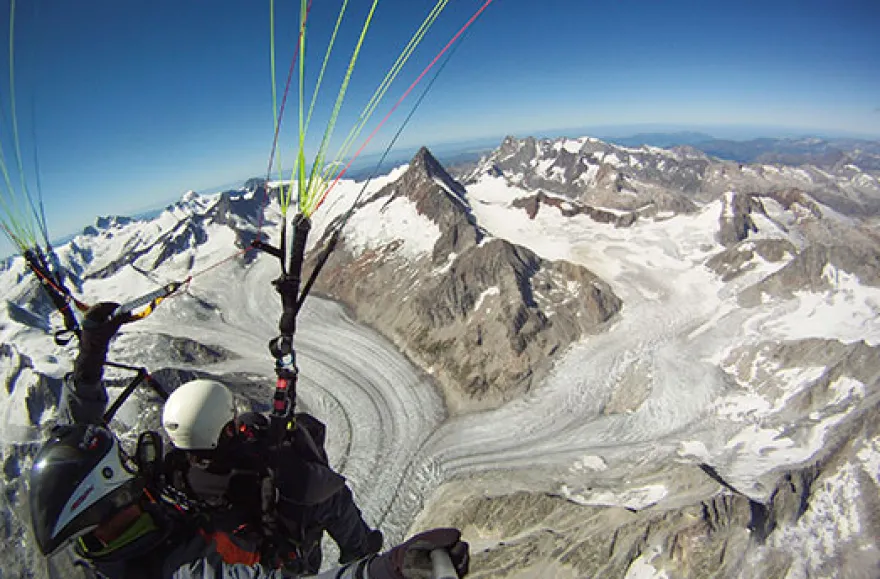 Gleitschirm Tandemflug Schweiz