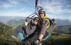 Gleitschirm Tandemflug Söll