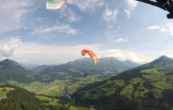 Gleitschirm Tandemflug Söll für 2