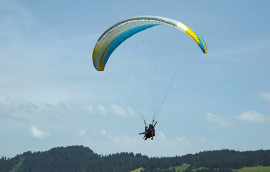 Gleitschirm Tandemflug Söll für 2