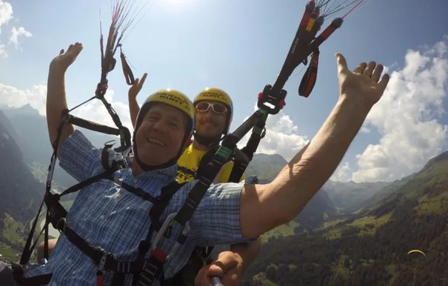Gleitschirm Tandemflug St. Gallenkirch