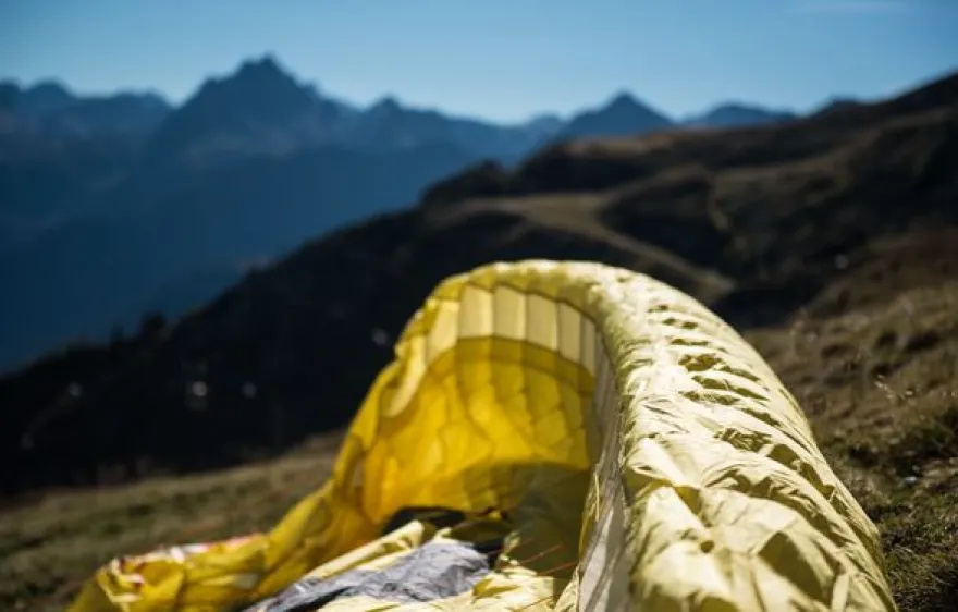 Gleitschirm Tandemflug St. Gallenkirch