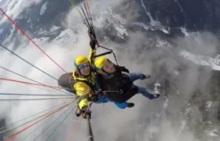 Gleitschirm Tandemflug St. Gallenkirch