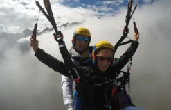 Gleitschirm Tandemflug St. Gallenkirch