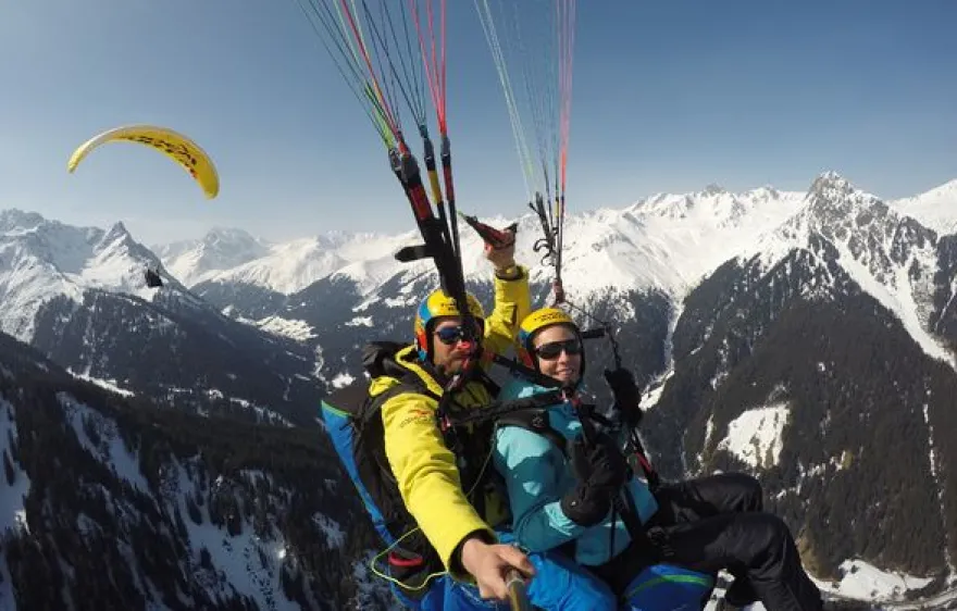 Gleitschirm Tandemflug St. Gallenkirch