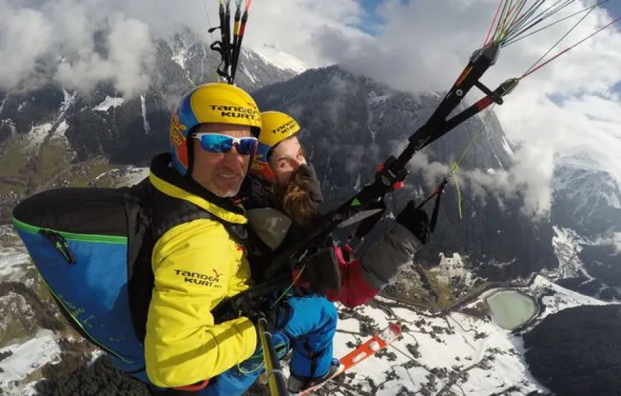 Gleitschirm Tandemflug St. Gallenkirch