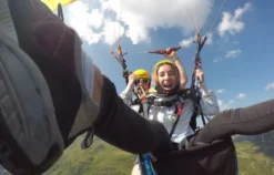 Gleitschirm Tandemflug St. Gallenkirch