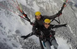 Gleitschirm Tandemflug St. Gallenkirch