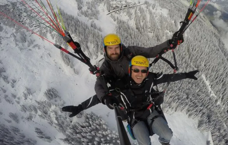 Gleitschirm Tandemflug St. Gallenkirch