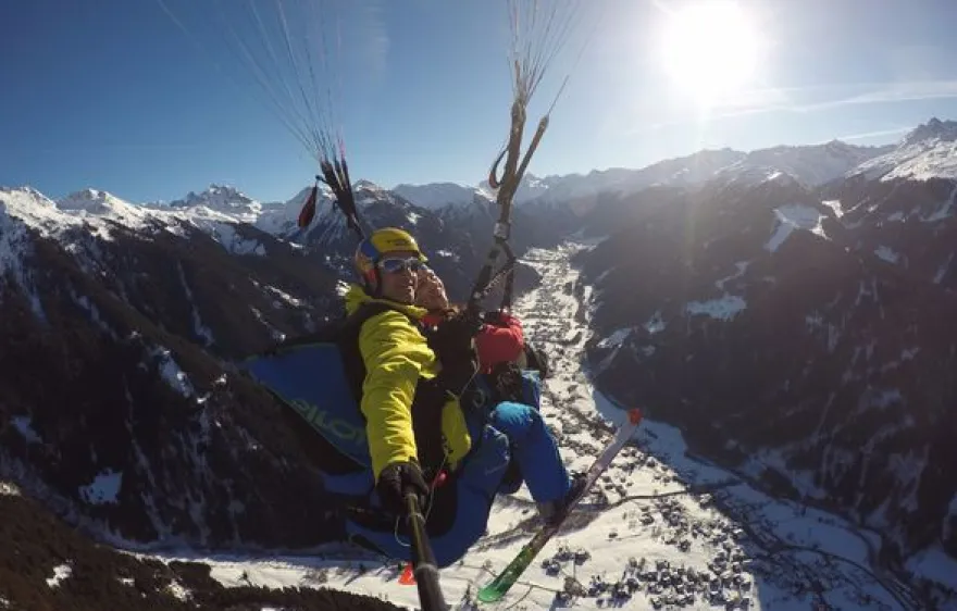 Gleitschirm Tandemflug St. Gallenkirch