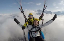 Gleitschirm Tandemflug St. Gallenkirch