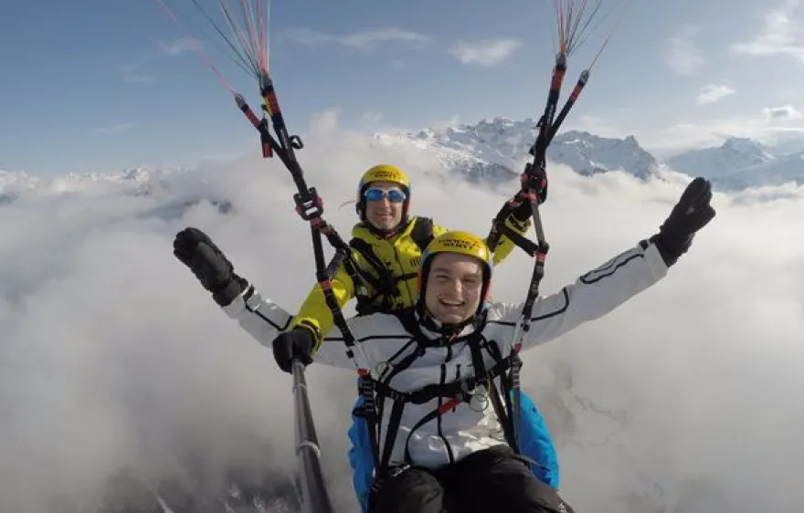 Gleitschirm Tandemflug St. Gallenkirch