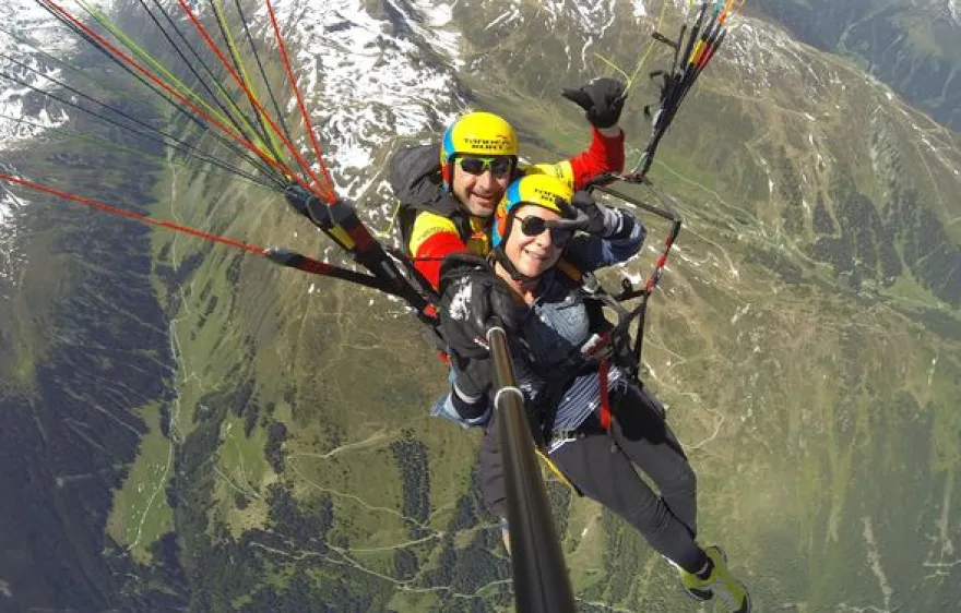 Gleitschirm Tandemflug St. Gallenkirch