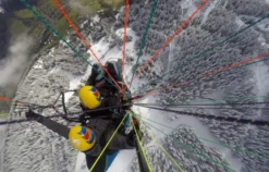 Gleitschirm Tandemflug St. Gallenkirch