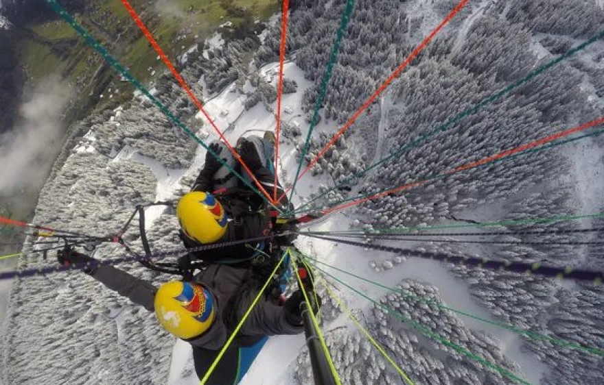 Gleitschirm Tandemflug St. Gallenkirch