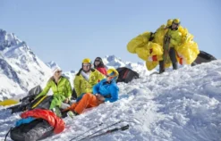 Gleitschirm Tandemflug St. Gallenkirch