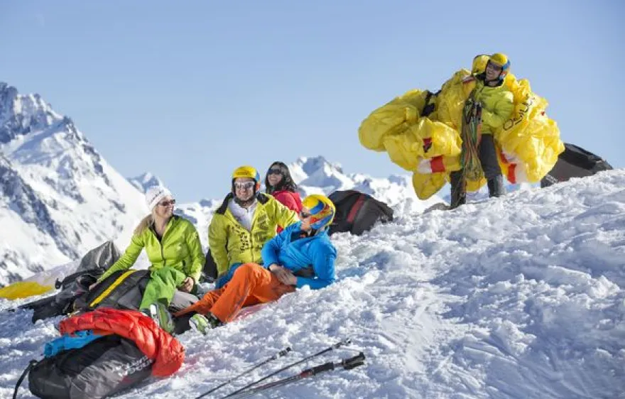 Gleitschirm Tandemflug St. Gallenkirch