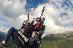 Gleitschirm Tandemflug St. Gallenkirch