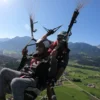 Gleitschirm Tandemflug Tschagguns