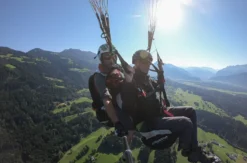 Gleitschirm Tandemflug Tschagguns