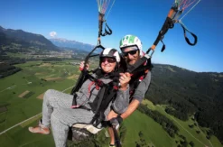 Gleitschirm Tandemflug Tschagguns