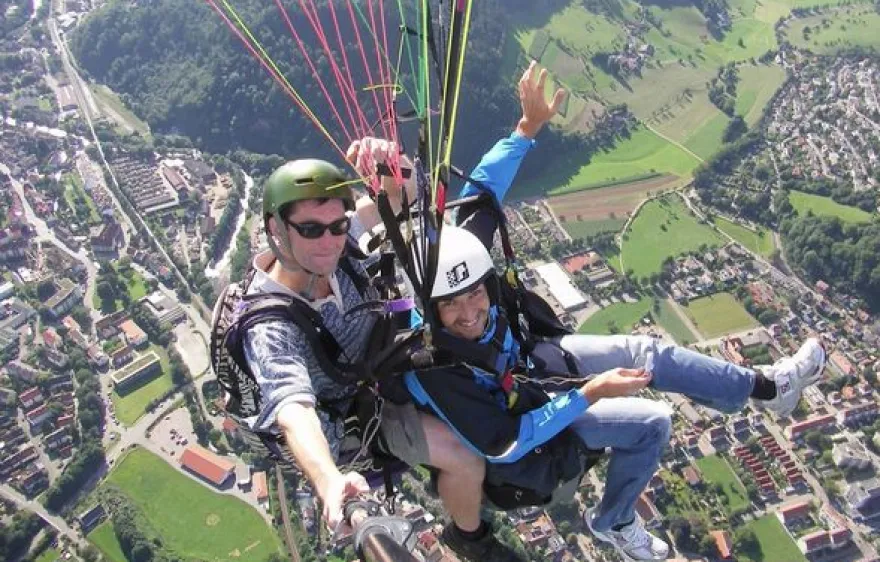 Gleitschirm Tandemflug Waldkirch