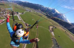 Gleitschirmtandemflug Zell am See - Kaprun