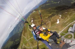 Gleitschirmtandemflug Zell am See - Kaprun