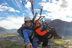 Gleitschirm Tandem für Kinder