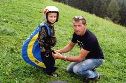 Gleitschirm Tandem für Kinder