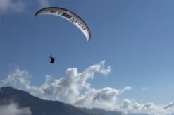 Gleitschirm-Thermikflug