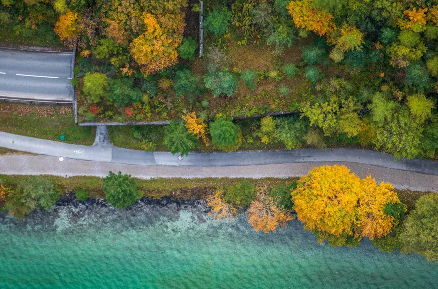 Gleitschirm Thermikflug Aschau im Chiemgau