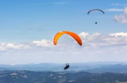 Gleitschirm Thermikflug Samerberg