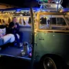 Glühwein-Fahrt VW Bulli