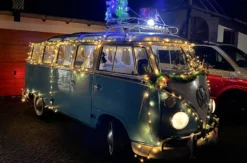Glühwein-Fahrt VW Bulli