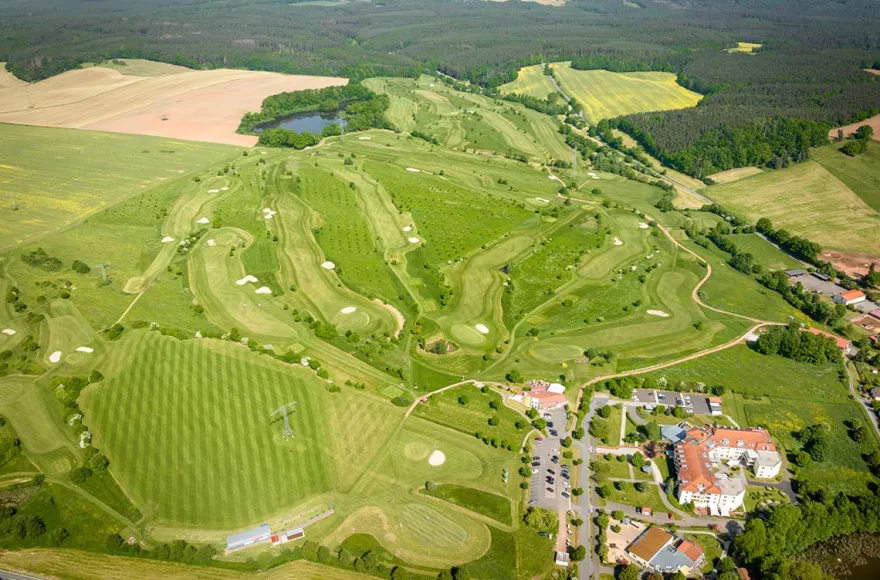 Golfkurs für 4 Harth-Pöllnitz